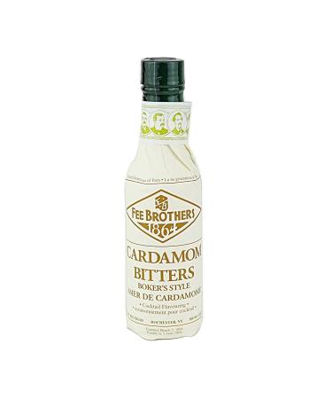 Fee Brothers Cardamom Boker's Style Cocktail Bitters - 5 oz
