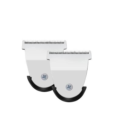 2 Pack Professional Detachable Hair Clipper Replacement Blades #2111 Blade Compatible with Wahl Hair Trimmers 8841/8143 /8700- Fits Professional Barbers and Stylists 2Pack