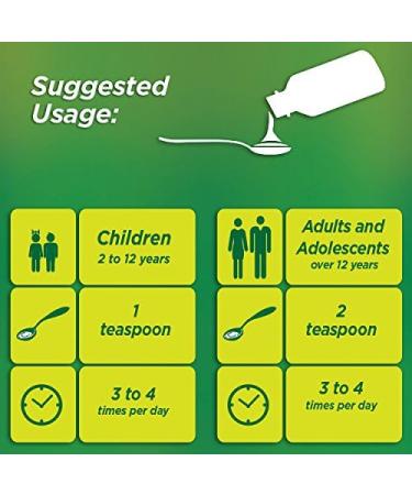 Herbion Naturals Cough Syrup Honey - 5 Fl Oz Syrup Green - Buy Online on GoSupps.com