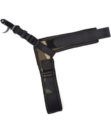 YLSIO Archery Compound Bow Quick Shot Release Buckle Strap - Black Trigger Caliper - Left & Right Hand - Camo - Buy Online on GoSupps.com