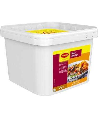 MAGGI Gluten Free Beef Bouillon Powder 2 x 2kg Tub Packs - Buy Online on GoSupps.com