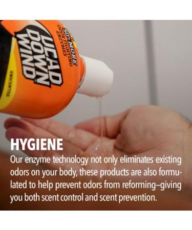 D.e.a.d Down Wind Pearlized Body Wash and Shampoo 16 Fluid Ounces - Buy Online on GoSupps.com