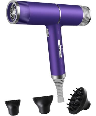 Generic Hair Dryer Lightweight Low Noise 100000 RPM Blow Dryer for Home Salon Travel - Buy Online on GoSupps.com