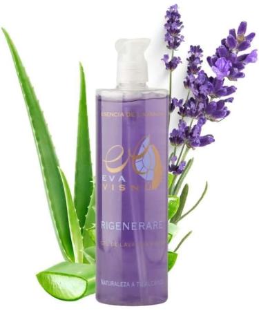  Eva Visn ALOE VERA + LAVENDER REGENERATING GEL - Buy Online on GoSupps.com