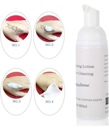 60ml Foam Eyelash Cleaner & Eyelid Cleanser - Vegan & Oil-Free Makeup Remover for Eyelash Extensions, Allergy-Friendly - Buy Online on GoSupps.com