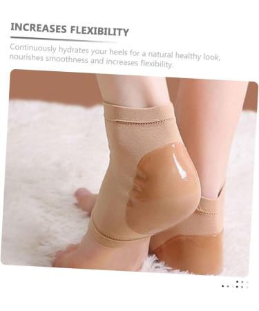 FRCOLOR Heel Protector - Breathable & Washable Heel Sleeve for Ultimate Foot Support - Replaceable Arch Brace for Comfort & Protection - Buy Online on GoSupps.com