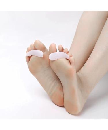 6 Pack Toe Separators & Straighteners for Bunion Relief - 3 Pairs of 3-Loop Toe Spacers for Men and Women - Yoga Toe Separator for Overlapping Toes - Buy Online on GoSupps.com