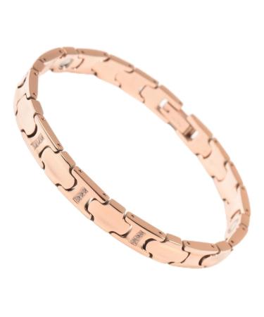 Yinox magnetic female foot chains made of pure titanium that can alleviate arthritis of the toes including gift boxes and extra links (r