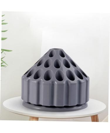 Ipetboom 1Pc Manicure tools Storage rack nail holder plastic nails rotatable Grinding head Storage High capacity Porous storage rack equipment Tool box pedicure nail drill container - Buy Online on GoSupps.com