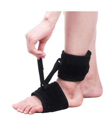 Adjustable Ankle Heel Splint for Plantar Fasciitis - Soft Night Support & Professional Stretching | International Shipping - Buy Online on GoSupps.com