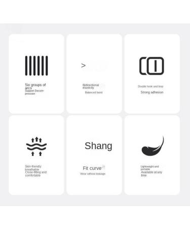 Xzeit Back Support for Men & Women - 6 Adjustable Belts for Pain Relief | Sciatica Herniation Scoliosis | Skin-Friendly & Breathable - Buy Online on GoSupps.com