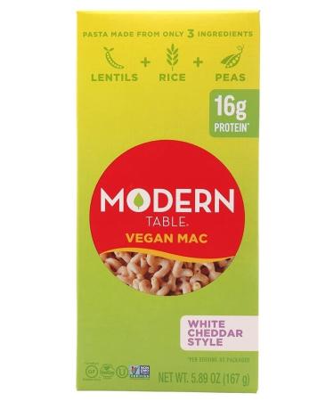 MODERN TABLE White Cheddar Mac & Cheese, 5.89 OZ