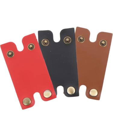 Fomiyes 6-Pack Leather Razor Travel Case - Durable and Stylish Safety Razor Accessories for Home & Travel - Buy Online on GoSupps.com