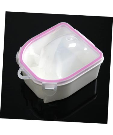 Ipetboom Nail Powder Bowl Soak off Bowl Acrylic Nail Remover Bowl Manicure Tools Manicure Care Soak Bowl Manicure Soak Bowl Nails Soaking Remover Bowl Nail Spa Bowl Hand Bowl Thicken - Buy Online on GoSupps.com
