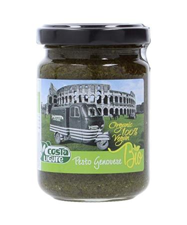 Costa Ligure Ligurian Coast Organic Genoese Pesto 135g