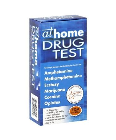 At Home Home Drug Test Kit 1 ct (Pack of 3)