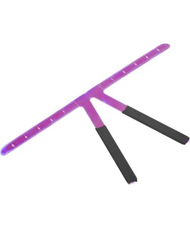  Tbest Sketch line eyebrows 4 colors punctuation three-point permanent line reusable row TATUOO STUPIO STUDIO STUDIO SIMMETRITURE EXSITURE MEASURING PAINT TATTOIO (PURPLE) - Buy Online on GoSupps.com