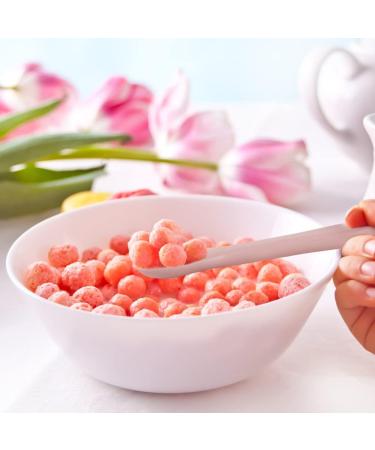 Vicloon Baby Fork and Spoon Set - 4 Pcs Silicone Feeding Training Spoon & Fork for Kids, Toddlers, Children, Infants - Blue/Pink - Buy Online on GoSupps.com