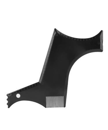 Beard Styling Comb - Flexible Contour & Shaving Tool for Precision Grooming - Buy Online on GoSupps.com