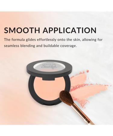 Color Me Beautiful Color Pro Single Eyeshadow - Full Pigment Long-Lasting Cruelty-Free Silver Lilac | International Shipping Available - Buy Online on GoSupps.com
