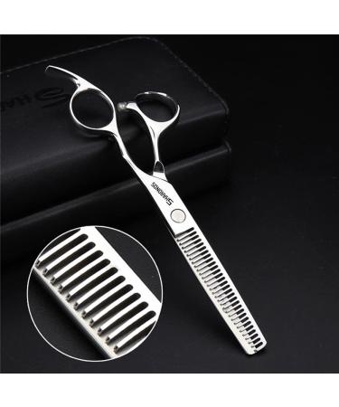 Professional 6/6.5 Inch Hair Scissors Set - Hairdressing & Thinning Scissors (4 Pieces) - International Shipping Available - Buy Online on GoSupps.com