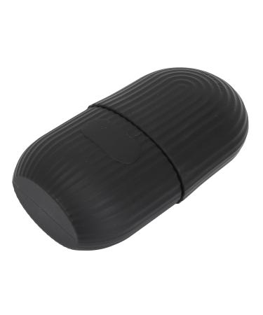 ZJchao Ice Face Roller - Silicone Facial Eye Cold Roller Massage Tool for Puffiness Pore Minimization & Smoother Skin - Dual Pack (Black) - International Shipping Available - Buy Online on GoSupps.com