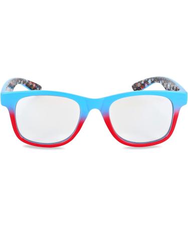 Sonic The Hedgehog Kids Blue Light Glasses with Carrying Case | Gaming Eyewear for Boys in Blue/Red - Buy Online on GoSupps.com
