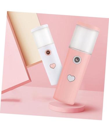 Baluue Facial Humidifier Mini Humidifier Facial Mist Sprayer Skin Moistener Nano Misting Sprayer Abs Pink - Buy Online on GoSupps.com