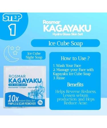 Rosmar Kagayaku Hydra Glass Skin Set - Achieve Radiant and Hydrated Skin - Buy Online on GoSupps.com