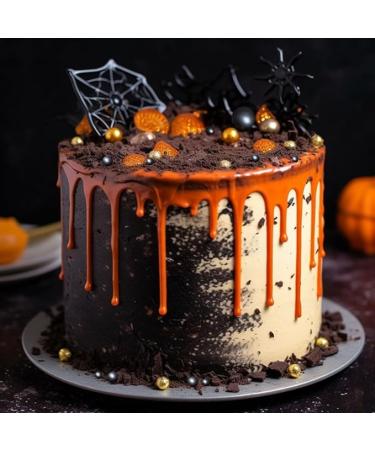 Buy Edible Black Pearl Candy - 120g Cake Decorations for Birthdays Halloween Thanksgiving & Christmas Parties - Buy Online on GoSupps.com