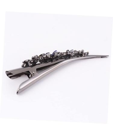 Angoily 1Pc hair diamond vintage hair accessories decorate modeling mosaic bobby pin women hair clips flower clip women hair Barrette the flowers French hairpin Metal alligator clip - Buy Online on GoSupps.com