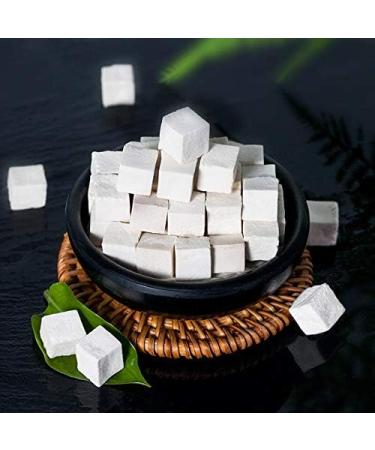 Yunnan Poria 17.6oz.(500g) White Poria Center Ding Poria cubes 500  - Buy Online on GoSupps.com