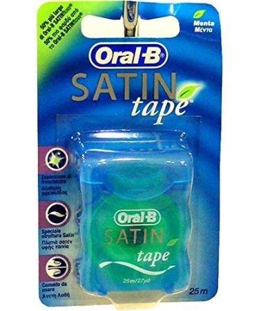12 x oral-b satin tape " 25m