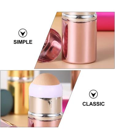 Beaupretty Makeup Spatula Tool & Volcanic Stone Oil-Absorbing Ball - Pink Face Cleaning Tool for Flawless Skin - Buy Online on GoSupps.com