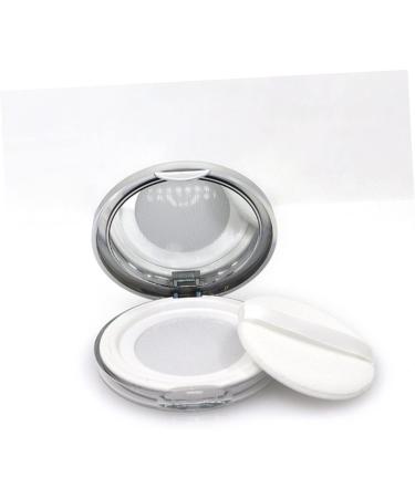 Healeved 2pcs Box Powder Box Empty Loose Powder Case Powder Compact Case Loose Powder Mirror Case Plastic - Buy Online on GoSupps.com