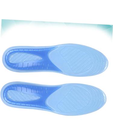NOLITOY 2 Pairs Gel Comfort Insoles for Hiking Basketball & Running - Soft Cushion Inserts for Men & Women - Plantar Support & Heel Relief - Buy Online on GoSupps.com