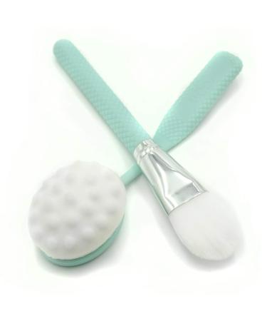 Royal Brush Moda Spa Facial Treatment & Cleansing Face Kit - 2 Piece Set for Glowing Skin | International Shipping Available - Buy Online on GoSupps.com