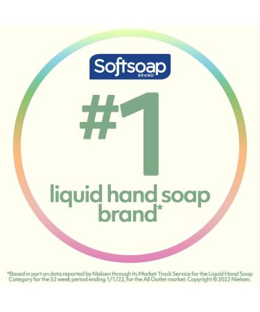Softsoap Antibacterial Sensitive Rosewater & Aloe Hand Soap 11.25 Oz - 6 Pack - Buy Online on GoSupps.com