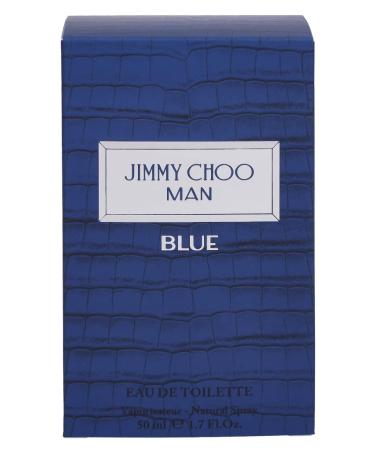 JIMMY CHOO MAN BLUE 1.7 Fl Oz (Pack of 1) - Buy Online on GoSupps.com