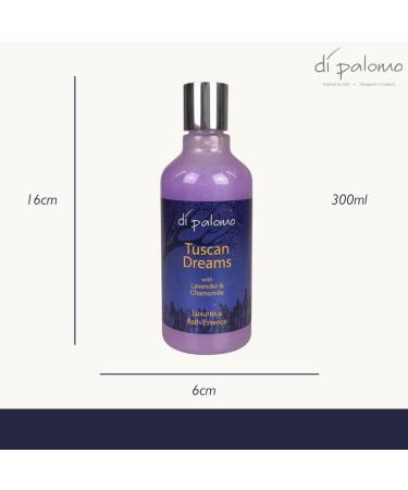Di Palomo Vegan Tuscan Dreams Foaming Bubble Bath - 300ml - Buy Online on GoSupps.com
