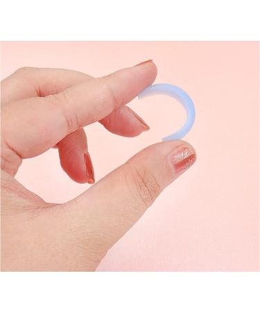 AKOAK 6 Pair Reusable Silicone Eyelash Curling Pads - Soft Colorful Eyelash Lifters in S M L for Perfect Curls - Buy Online on GoSupps.com