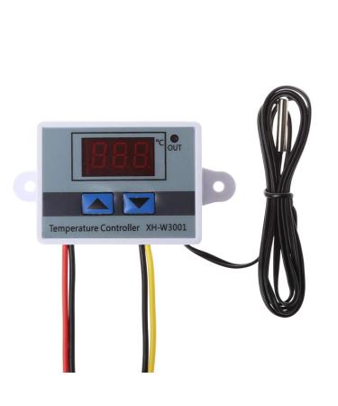 Buwei Pet Reptile Thermostat High-precision Temperature Switch Microcomputer Digital Display Hatching Controller 0.1 Degrees - Buy Online on GoSupps.com