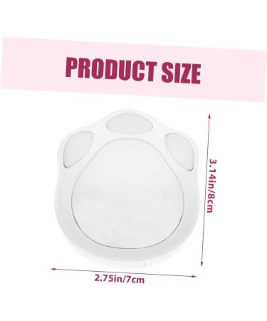 Healeeved Home Tools: 2 Sets Katzenklauen Color Compact Containers for Cosmetics - Travel & Conservation Cases - Buy Online on GoSupps.com