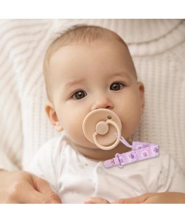 DDKY 4 Pack Baby Pacifier Chains - Universal Fit for Most Pacifiers & Teething Toys | Fruit Series - Ideal for International Shipping - Buy Online on GoSupps.com