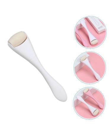 NOLITOY Oil Removal Roller Tool - Volcano Stone Facial Massager for Oil Control & Skincare - Double Head White Volcanic Rock Roller - Buy Online on GoSupps.com