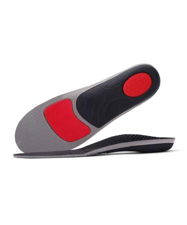 Orthopedic Insoles for Flat Foot Orthopedic Arch Support Man and Women Shoe Insoles Shock Absorption Insoles(Small)