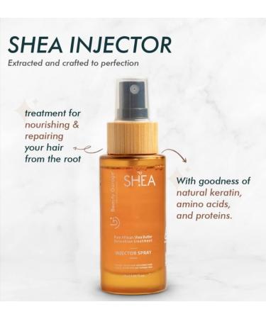 Beauty Garage Pure African Shea Hair Treatment Spray 1.01 fl oz - Buy Online on GoSupps.com