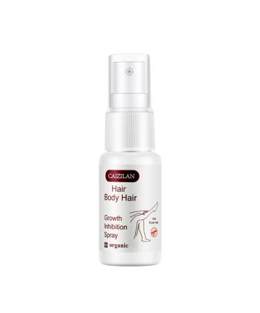 Hair Inhibitor Inhibiting Hair Growth Spray Hair Growth Inhibitor Non-Irritating Hair Loss Inhibitor for Body and Face Arms Armpits Male and Female Legs(20ml)