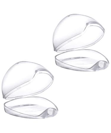 3-Pack Portable Pacifier Storage Box | BPA-Free Transparent Pacifier Holder for Newborns | Ideal for Travel & Home - Buy Online on GoSupps.com