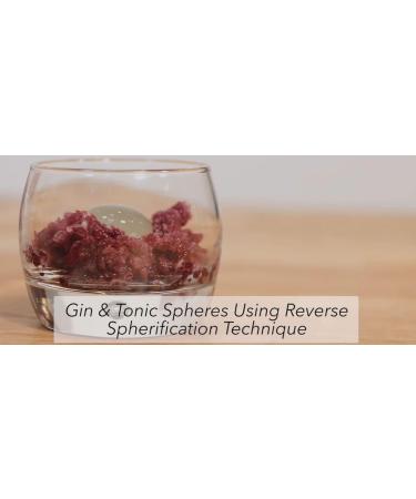 Sodium Alginate 250g Premium Quality Molecular Gastronomy Ingredient - Vegan, Non-GMO, Gluten Free - Recyclable Container - 1 Pack - Buy Online on GoSupps.com